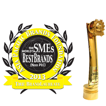 SMEs BestBrands Awards 2013 COPORATE BRANDING (F&B - Coffee)