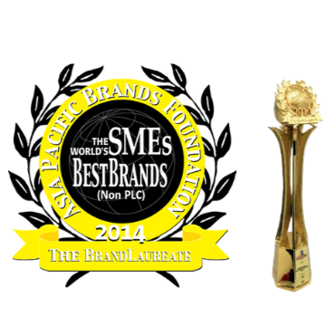 SMEs BestBrands Awards 2014 COPORATE BRANDING (F&B - Coffee)