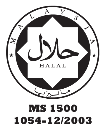 Certified JAKIM Halal Logo